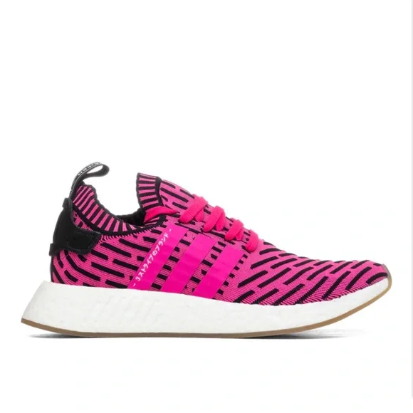 LKNW 2017 NMD_R2 Primeknit 'Japan Shock Pink'